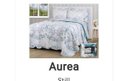 Ver imagem 1 de Colcha Cobre Leito Casal Queen Patchwork Ultrasonic Áurea Dupla face