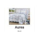 Ver imagem 1 de Colcha Cobre Leito Casal Queen Patchwork Ultrasonic Áurea Dupla face