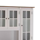 Ver imagem 3 de Cristaleira Arca e Oratório Hannover 8 Portas 3 Gavetas com Nicho e Pés Luiz Xv