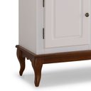 Ver imagem 2 de Cristaleira Arca e Oratório Hannover 8 Portas 3 Gavetas com Nicho e Pés Luiz Xv