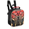 Kit Mochila Rodinhas Lancheira Estojo Duplo Homem Aranha Spider Dark Aranha Miles - 2