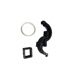 Kit 12 Un Abracadeira Trava para Aquecedor Solar Piscina Hidro Gold - 3