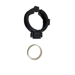 Kit 12 Un Abracadeira Trava para Aquecedor Solar Piscina Hidro Gold - 4