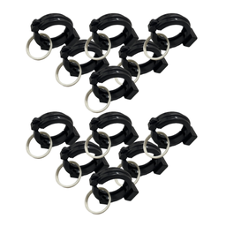 Kit 12 Un Abracadeira Trava para Aquecedor Solar Piscina Hidro Gold - 1