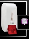 Ver imagem 1 de Saboneteira Comp. Urban Branca Spray C/ Sabonete Refil. 400 Ml Premisse