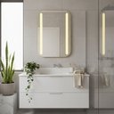 Ver imagem 5 de Espelho Retangular 70x50cm Touch Led 3000k Crys Reduna