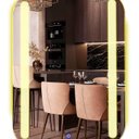 Ver imagem 4 de Espelho Retangular 70x50cm Touch Led 3000k Crys Reduna