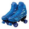 Patins 4 Rodas Infantil Roller Skate do 34-35 Azul - Fênix - 1