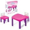 Mesinha Infantil Poá Com 2 Cadeiras - Simo Toys 299 - 1