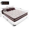 Cama Box Casal + Colchão De Molas - Anjos - Classic Superlastic 138cm Branco - 3
