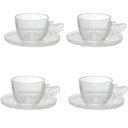 Ver imagem 1 de Jogo de 4 Xícaras para Chá Bee 80ml - Hauskraft