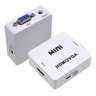 Mini Conversor Adaptador Hdmi para Vga Hdmi2vga Hdmi X Vga - 1