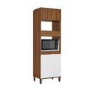 Ver imagem 1 de Torre Quente Para Forno 3 Porta 68 x 214 x 52 Cm MDP Mel Branco PA8300P - ClickLar