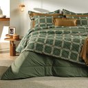 Ver imagem 1 de Jogo de Cama Queen 300 Fios Bernardo - Karsten Verde