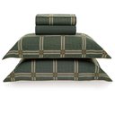 Ver imagem 3 de Jogo de Cama Queen 300 Fios Bernardo - Karsten Verde
