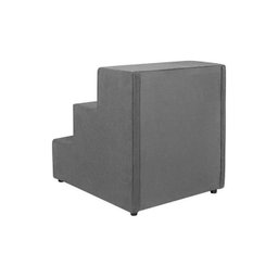 Escada Rampa para Pet Cachorro Gato Bellamado:cinza - 3