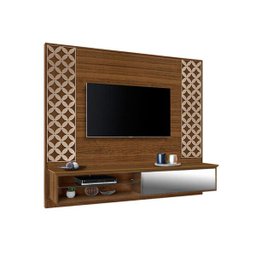 Painel Suspenso para TV até 55 Polegadas Roma Móveis Luapa - 2 Painel Suspenso para TV até 55 Polegadas Roma Móveis Luapa - 2