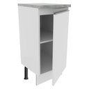 Ver imagem 5 de Balcão Armário de Cozinha 35 cm 1 Porta Branco Glamy Madesa