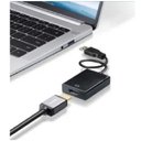 Ver imagem 3 de Convesor Adaptador Usb 3.0 X Hdmi 1080p Audio Video Compativel Pc Win 7-8-10