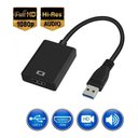 Ver imagem 4 de Convesor Adaptador Usb 3.0 X Hdmi 1080p Audio Video Compativel Pc Win 7-8-10