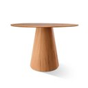 Ver imagem 7 de Conjunto Sala de Jantar Mesa Cone Amadeirada 120cm + 4 Cadeiras Gaia