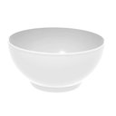 Ver imagem 1 de 48 Travessas Redondas Crippa Tigelas Brancas Sobremesa Salada Restaurante Buffet