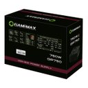 Ver imagem 5 de Fonte Gamer Gamemax Gp750, 750w, Pfc Ativo, Bronze, Preta