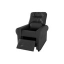 Ver imagem 3 de Poltrona Reclinável Mx24 Clio Corano Preto F 281- Matrix