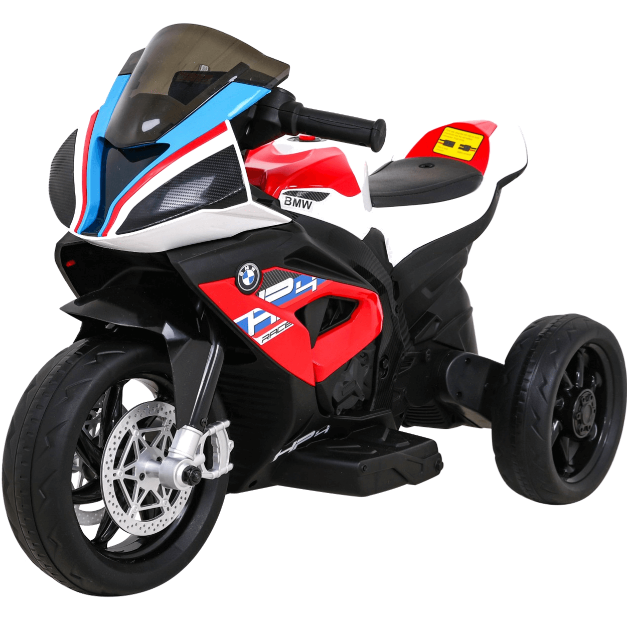 Moto Eletrica Infantil Zippy Toys Bmw Hp4 Racer Sport 6v - 1