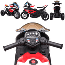 Ver imagem 4 de Moto Eletrica Infantil Zippy Toys Bmw Hp4 Racer Sport 6v