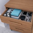 Ver imagem 5 de Gaveteiro 5 Gavetas para Quarto Imbuia - Trinobel