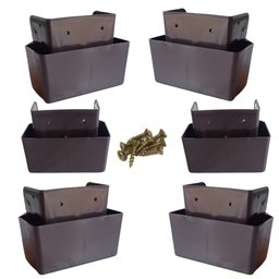 Kit 8 Pés de Guarda Roupa e Pé para Moveis Estante Rack 5cm - 3