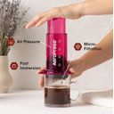 Ver imagem 2 de Aerobie Aeropress - Suporte para Filtrar Café - Rosa