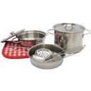 Ver imagem 2 de Jogo Panelinha Infantil 9 Peças Shiny Toys