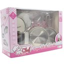 Ver imagem 1 de Jogo Panelinha Infantil 9 Peças Shiny Toys