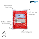 Ver imagem 3 de Refil Sabonete Espuma 600ml Romã e Maçã sem Válvula Uppro