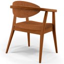 Ver imagem 7 de Kit 02 Poltronas Decorativas para Sala de Estar Cecília L02 Bouclê Terracota - Lyam Decor