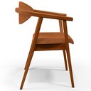 Ver imagem 6 de Kit 02 Poltronas Decorativas para Sala de Estar Cecília L02 Bouclê Terracota - Lyam Decor