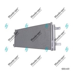 Condensador Cruze Motor 1.4 Turbo 2017 2018 2019 2020 - 4