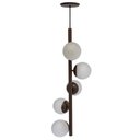 Ver imagem 1 de PENDENTE GLOBO CINQ OCRE FOSCO