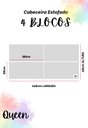 Ver imagem 4 de Cabeceira Estofada Queen 4 Blocos Não É Segredo Facto Cinza Claro 160x60