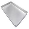 Assadeira De Pao Doce Plana Lisa Aluminio 60X40x3 Cm - Imeca - 1