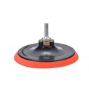 Ver imagem 7 de Kit 3 Suportes Disco Lixa Velcro 125mm + Eixo para Furadeira