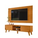 Ver imagem 3 de Conjunto Painel e Rack de Tv Duna 182cm Eras 771 Madetec
