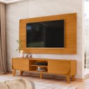 Ver imagem 1 de Conjunto Painel e Rack de Tv Duna 182cm Eras 771 Madetec