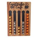 Ver imagem 1 de Porta Cápsulas Café Nespresso - Nogueira - Cantinho do Café