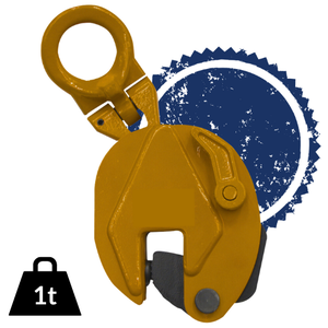 Pega Chapa Vertical 1 Tonelada - Abf Elevação