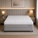 Ver imagem 3 de Colchão King Sr Life Resilience Molas Ensacadas Espuma D33 193x203x38cm Cinza