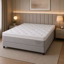 Ver imagem 5 de Colchão King Sr Life Resilience Molas Ensacadas Espuma D33 193x203x38cm Cinza