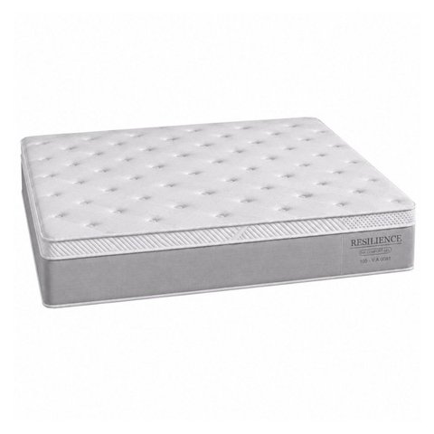 Colchão King Sr Life Resilience Molas Ensacadas Espuma D33 193x203x38cm Cinza